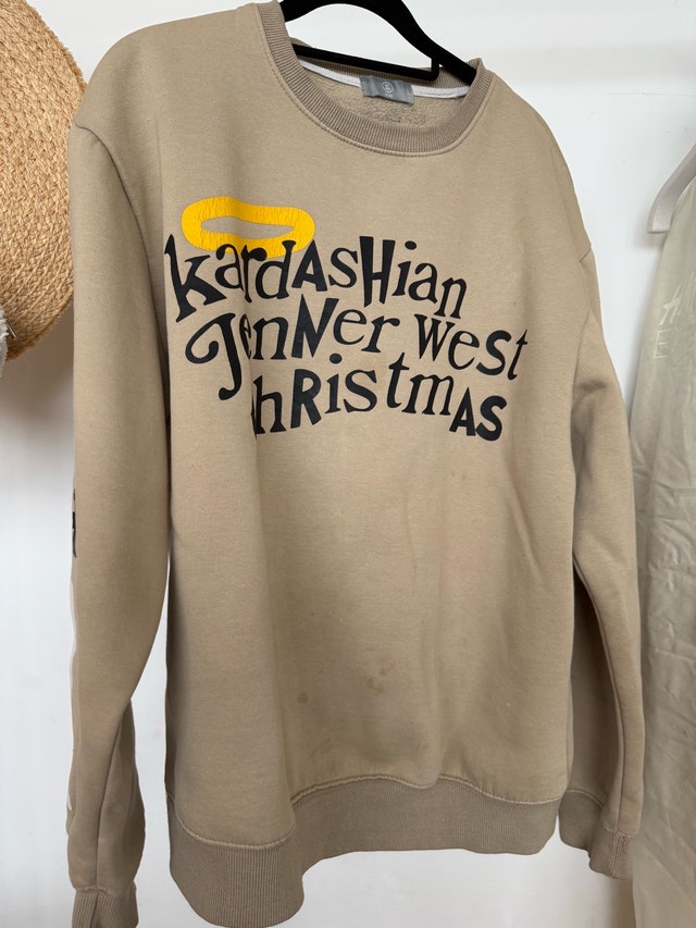 Kardashian Jenner West Christmas Sweater