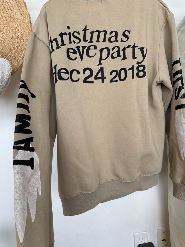 Kardashian Jenner West Christmas Sweater - photo 3