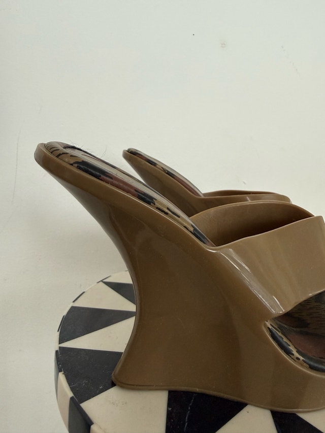 Vivienne Westwood Anglomania + Melissa Wedge Heels - photo 2