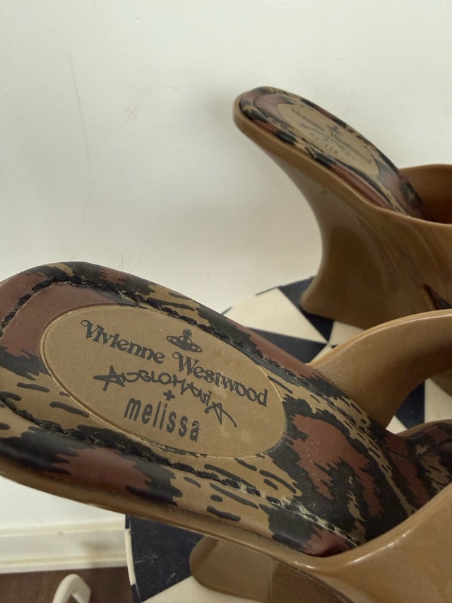 Vivienne Westwood Anglomania + Melissa Wedge Heels - photo 4