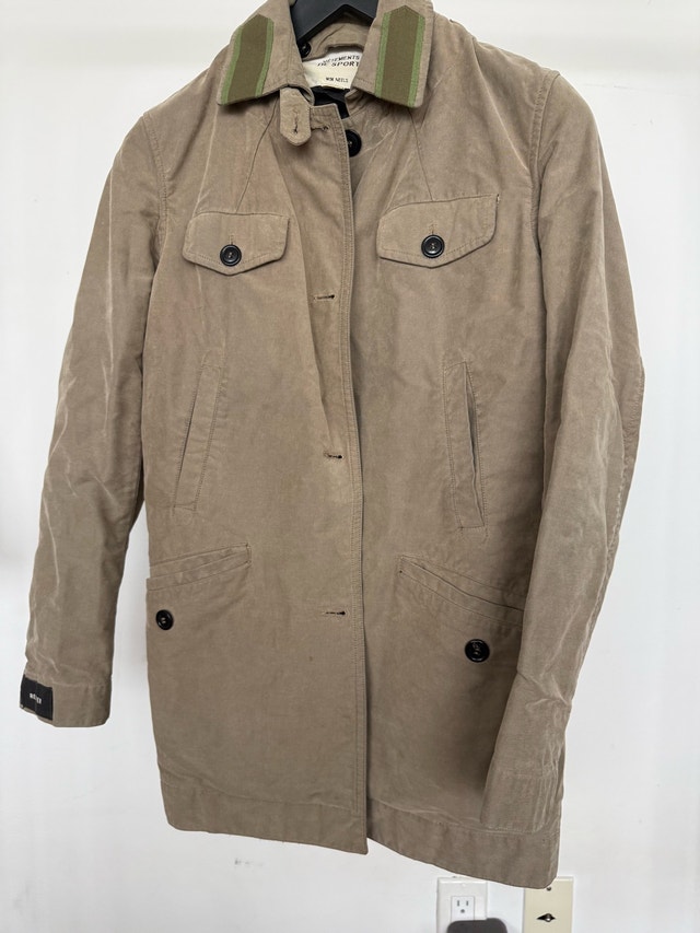 Wim Neels Vetements De Sport Jacket