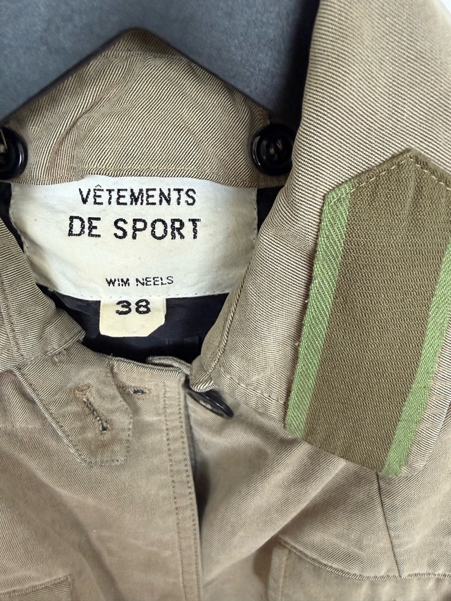 Wim Neels Vetements De Sport Jacket - photo 3