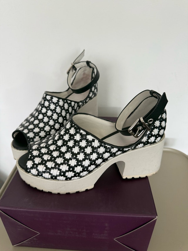 Shellys London Platform Sandals