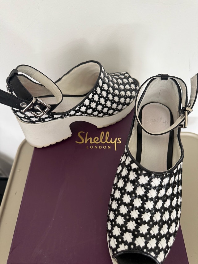 Shellys London Platform Sandals - photo 4
