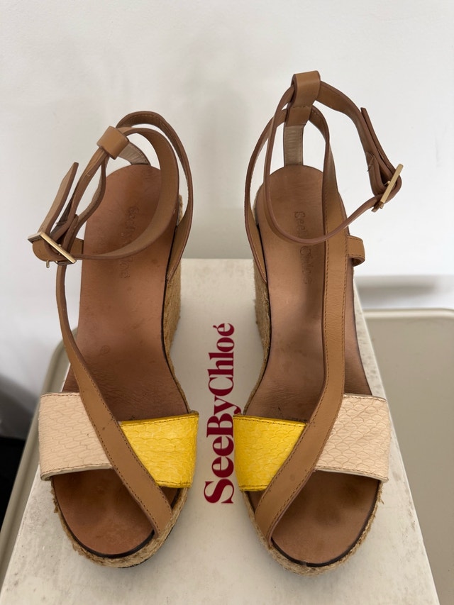 See By Chloe Espadrille Wedges