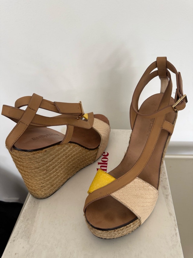 See By Chloe Espadrille Wedges - photo 2