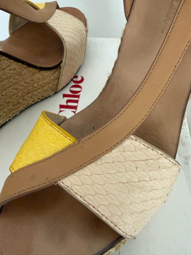 See By Chloe Espadrille Wedges - photo 3