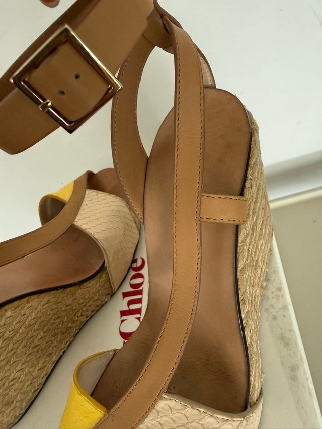 See By Chloe Espadrille Wedges - photo 4