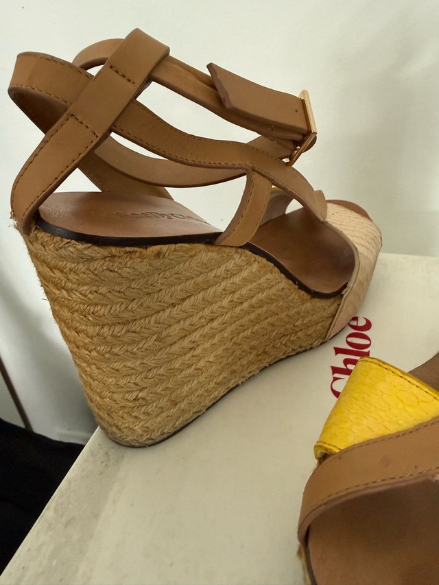 See By Chloe Espadrille Wedges - photo 5