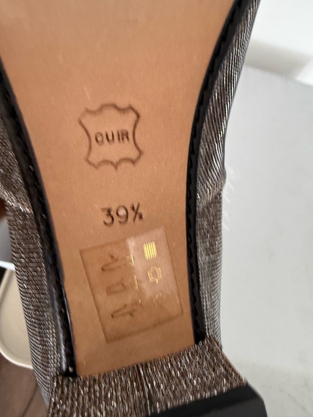 Robert Clergerie Metallic Ankle Boots - photo 5