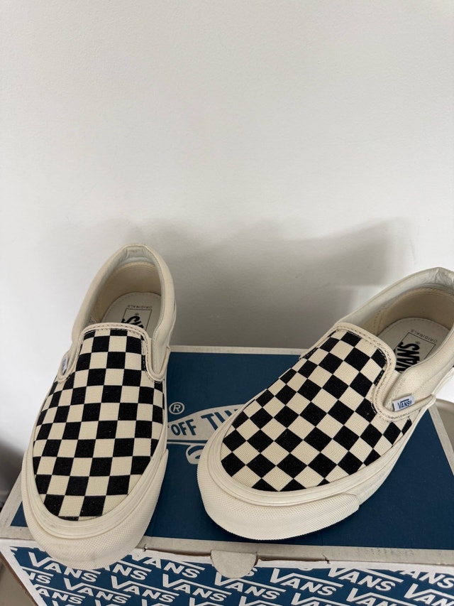 Vans OG Classic Slip-On Checkerboard