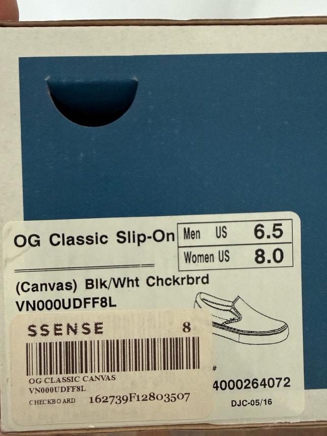 Vans OG Classic Slip-On Checkerboard - photo 3