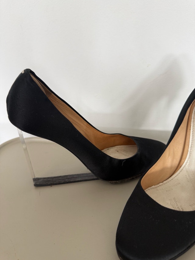 Maison Margiela Satin Pumps - photo 3