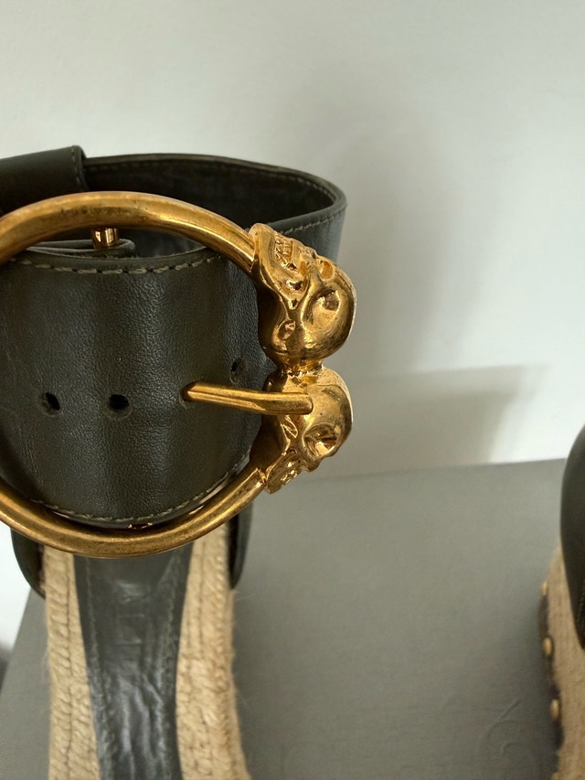 Alexander McQueen Espadrille Wedges - photo 3