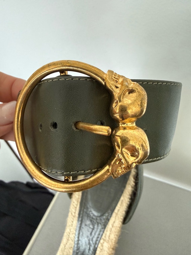 Alexander McQueen Espadrille Wedges - photo 4