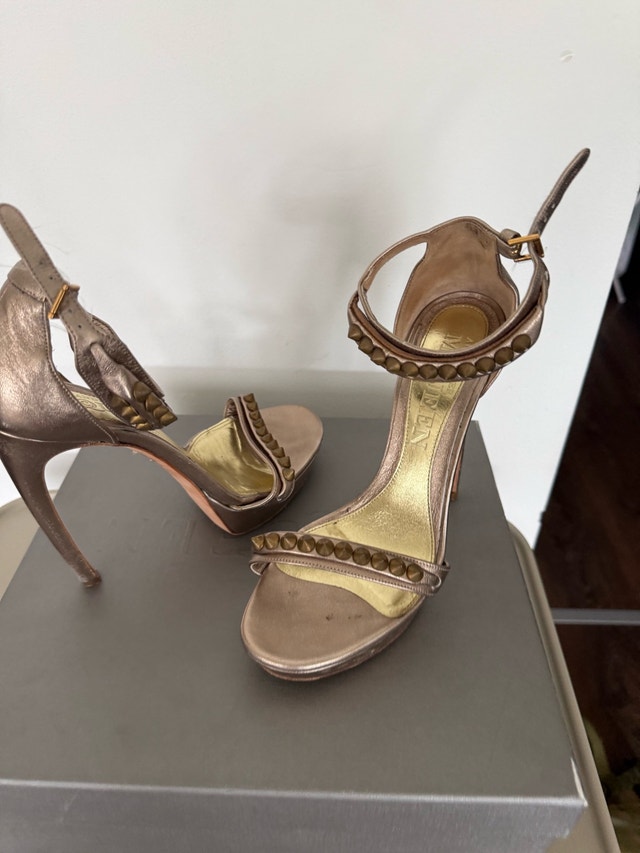 Alexander McQueen Heels