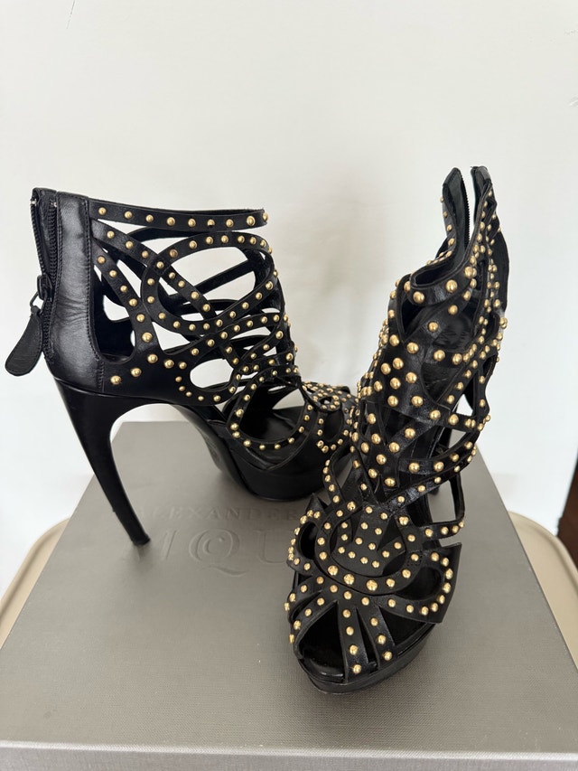 Alexander McQueen Studded Heels