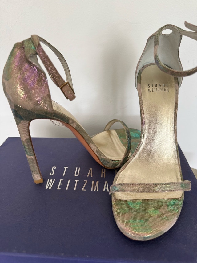 Stuart Weitzman High Heel Sandals - photo 3