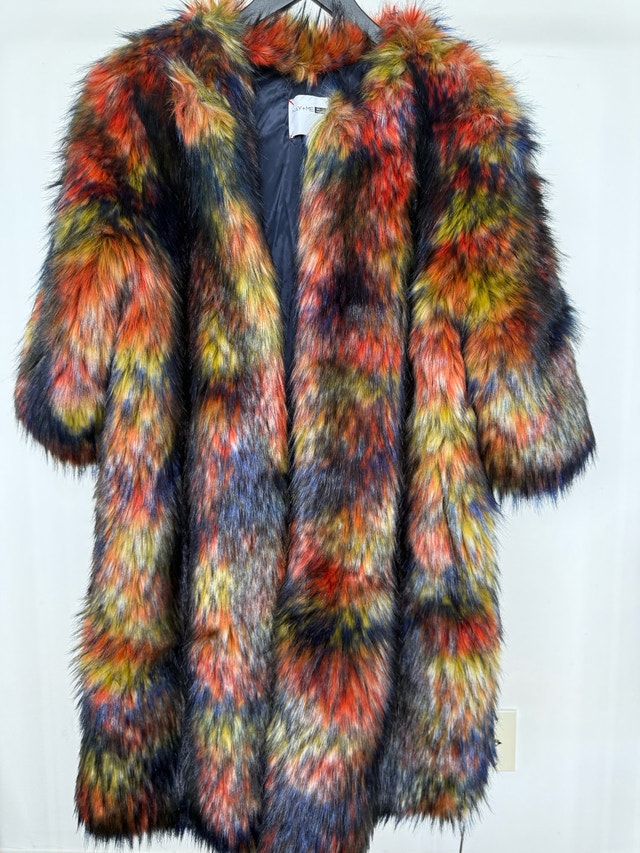 Kay + Me Faux Fur Coat