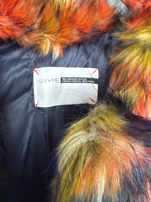 Kay + Me Faux Fur Coat - photo 2