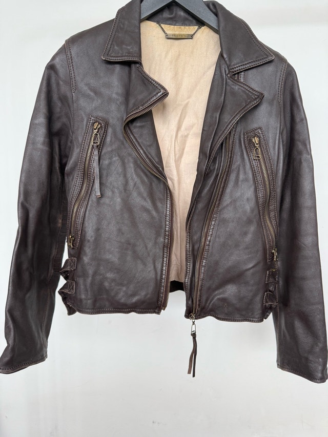 There's Leather Jacket