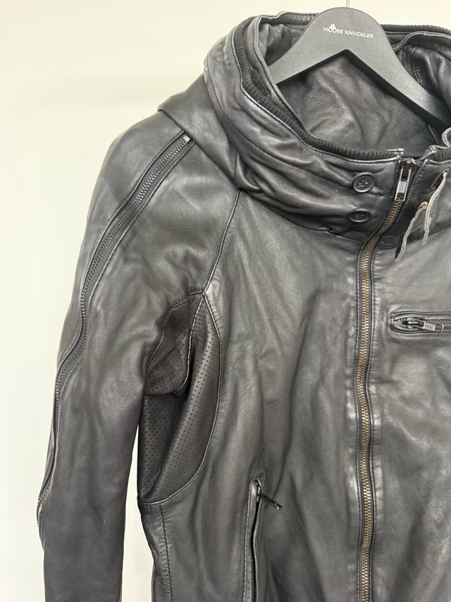 Leather Jacket - photo 4