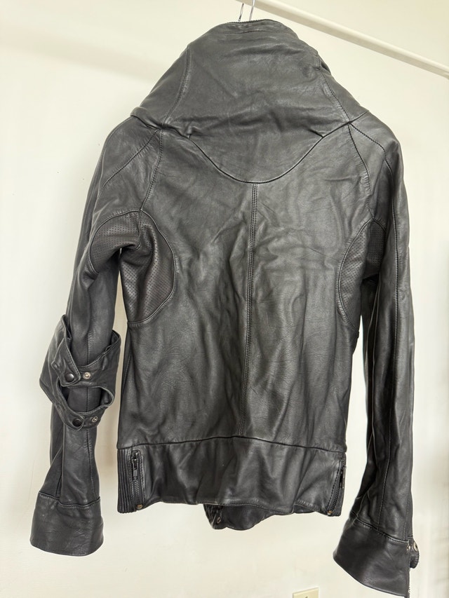Leather Jacket - photo 5