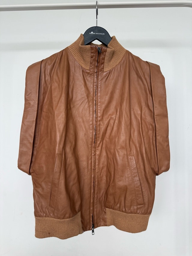 Maison Margiela Leather Jacket