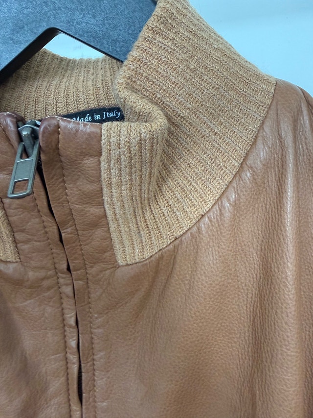 Maison Margiela Leather Jacket - photo 2