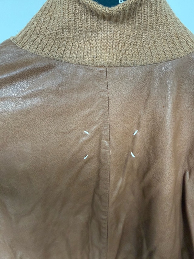 Maison Margiela Leather Jacket - photo 3