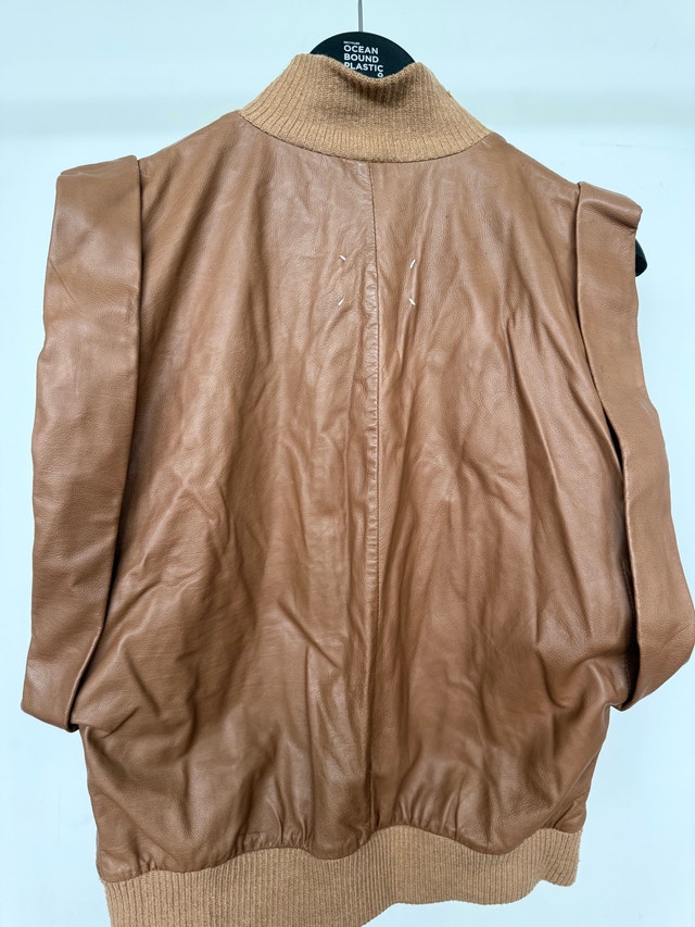 Maison Margiela Leather Jacket - photo 4