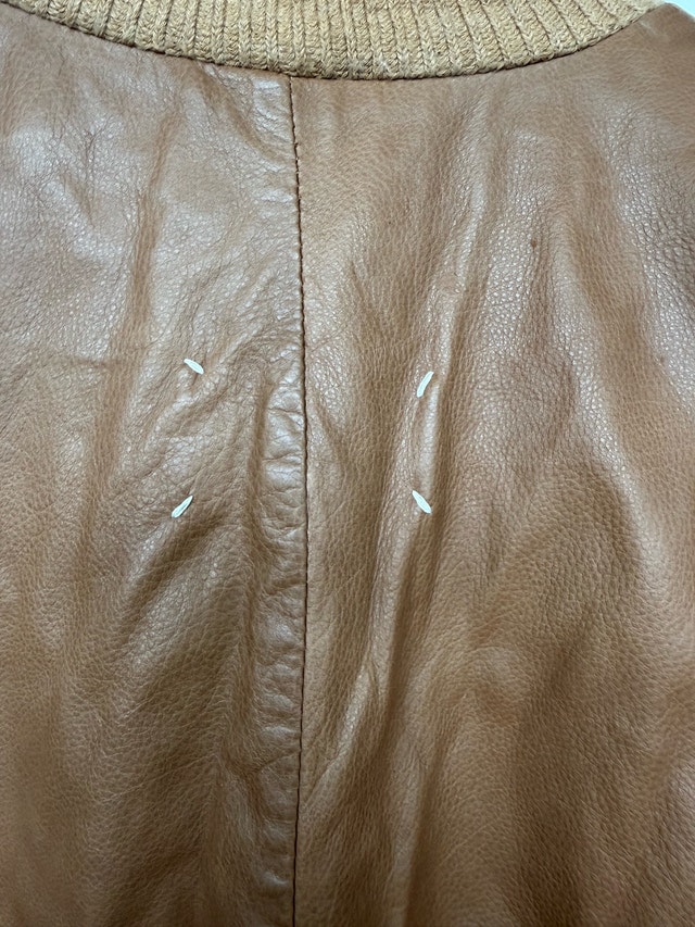 Maison Margiela Leather Jacket - photo 5