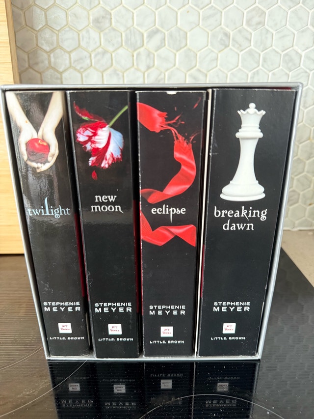 Stephenie Meyer Twilight Series Box Set
