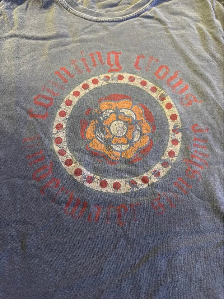Counting Crows shirt - M - photo 2