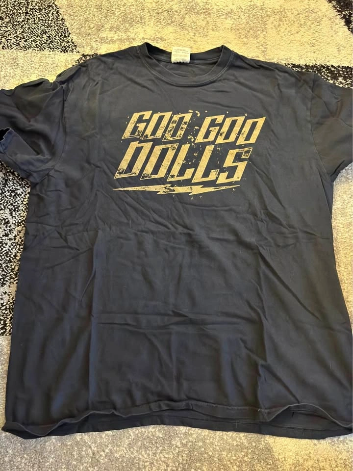 Goo Goo Dolls shirt - XL