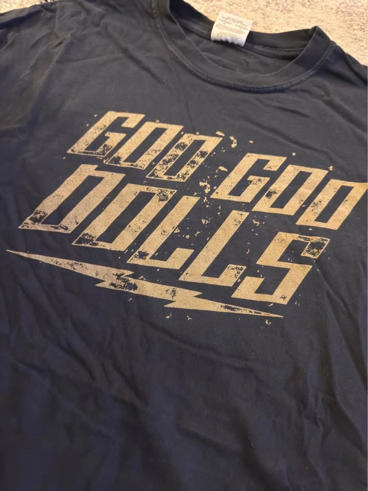Goo Goo Dolls shirt - XL - photo 2