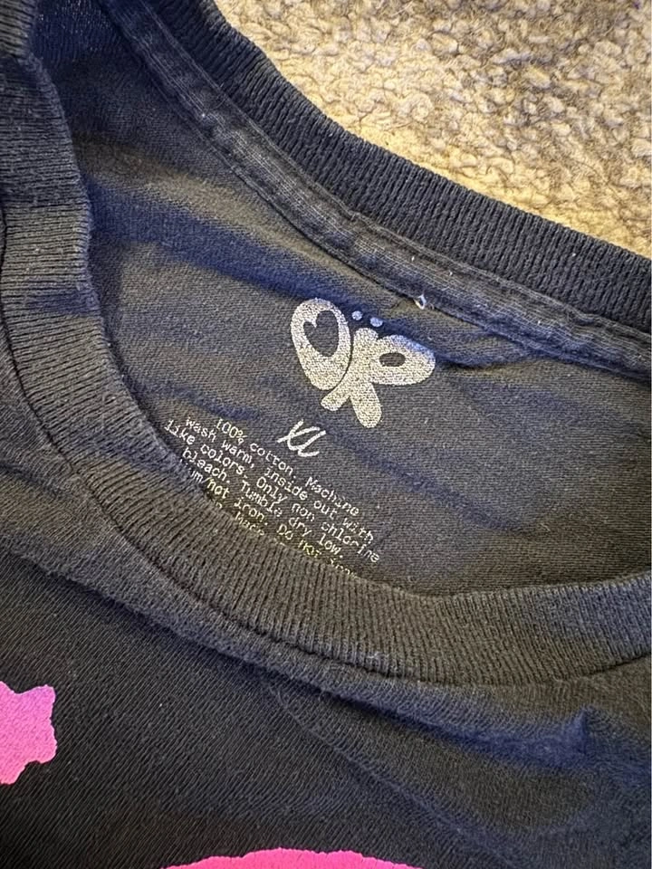 Olivia Rodrigo Sour Tour shirt - XL - photo 3