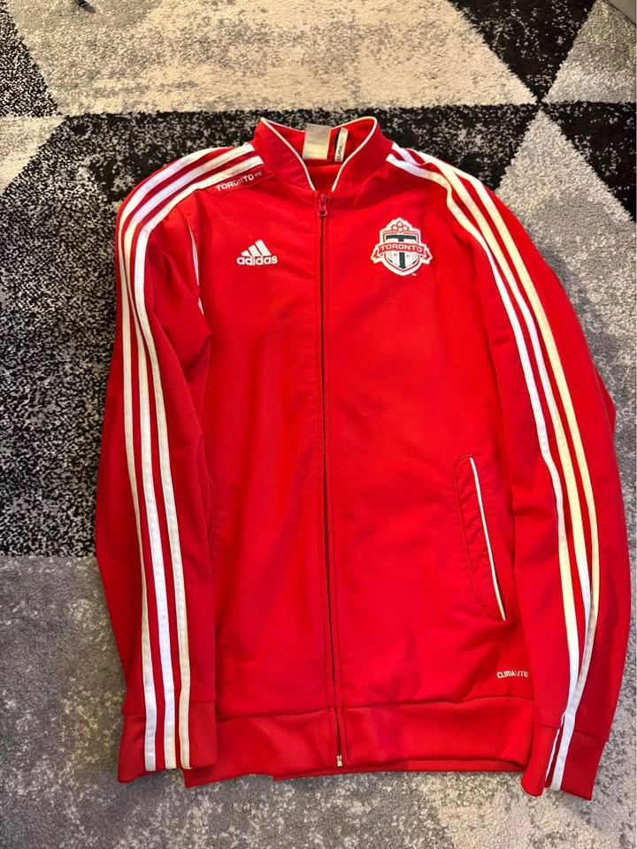 Toronto FC - zip up jacket - M