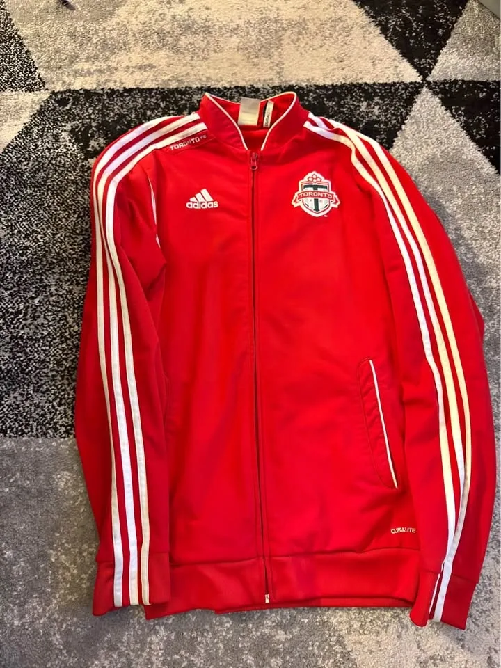Toronto FC - zip up jacket - M