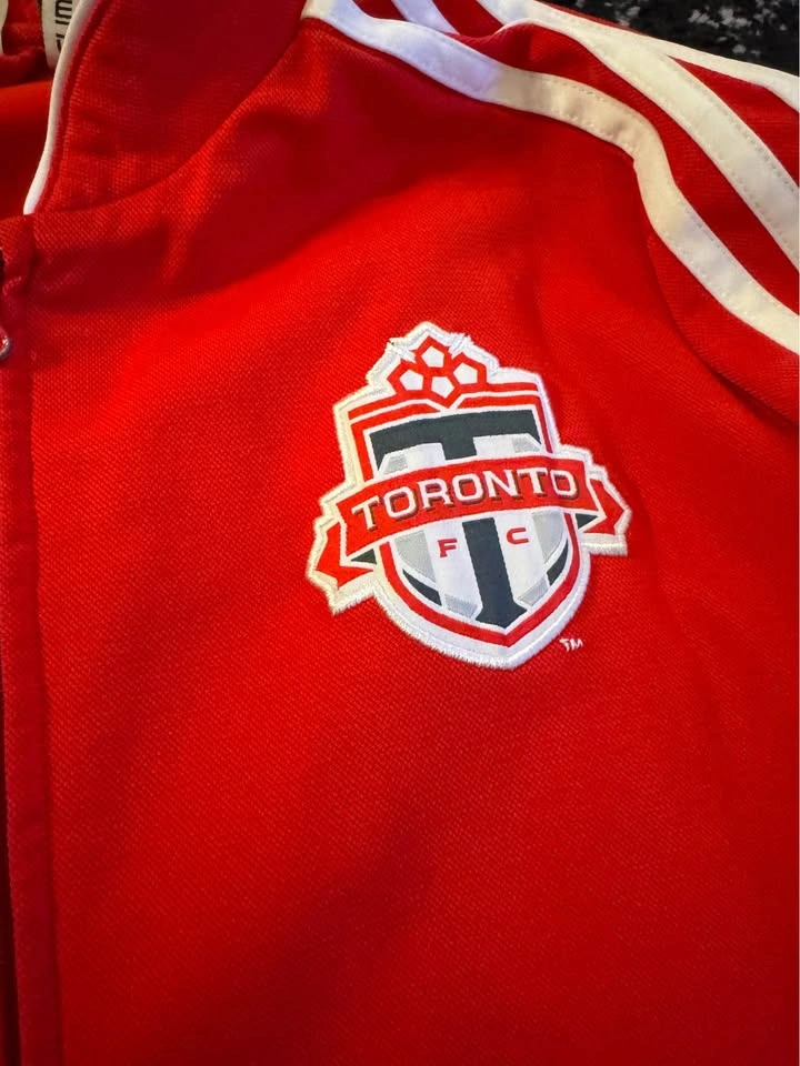 Toronto FC - zip up jacket - M - photo 2
