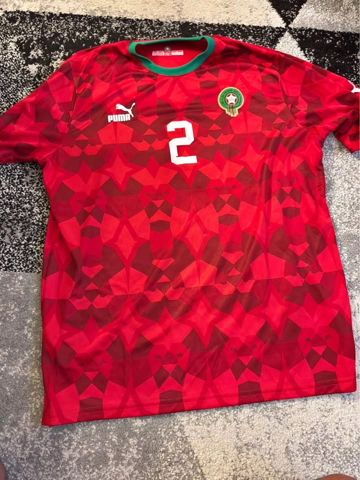Morocco jersey - 4XL