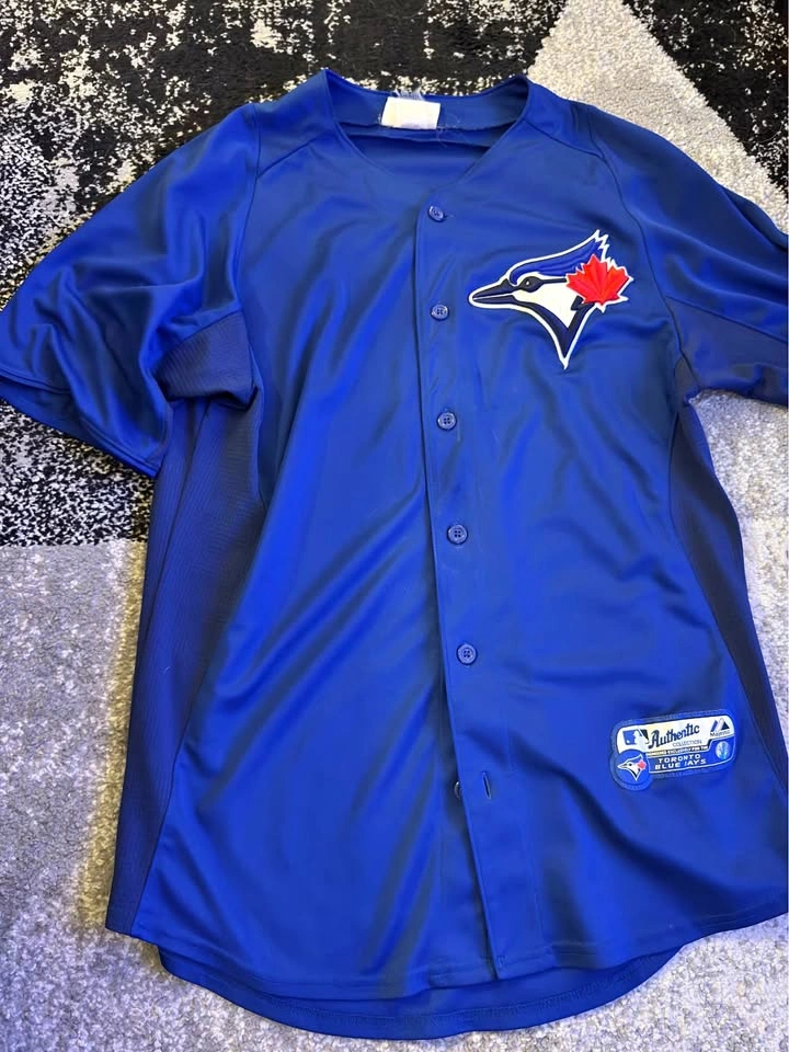 Blue Jays spring training jersey - authentic - M