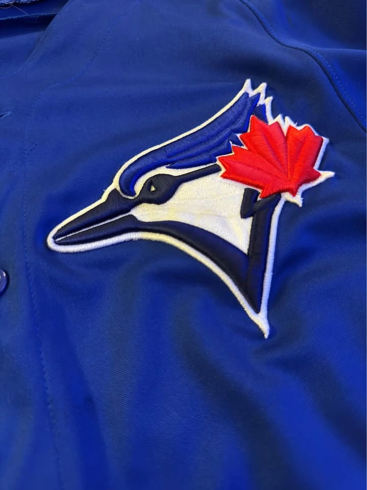 Blue Jays spring training jersey - authentic - M - photo 2