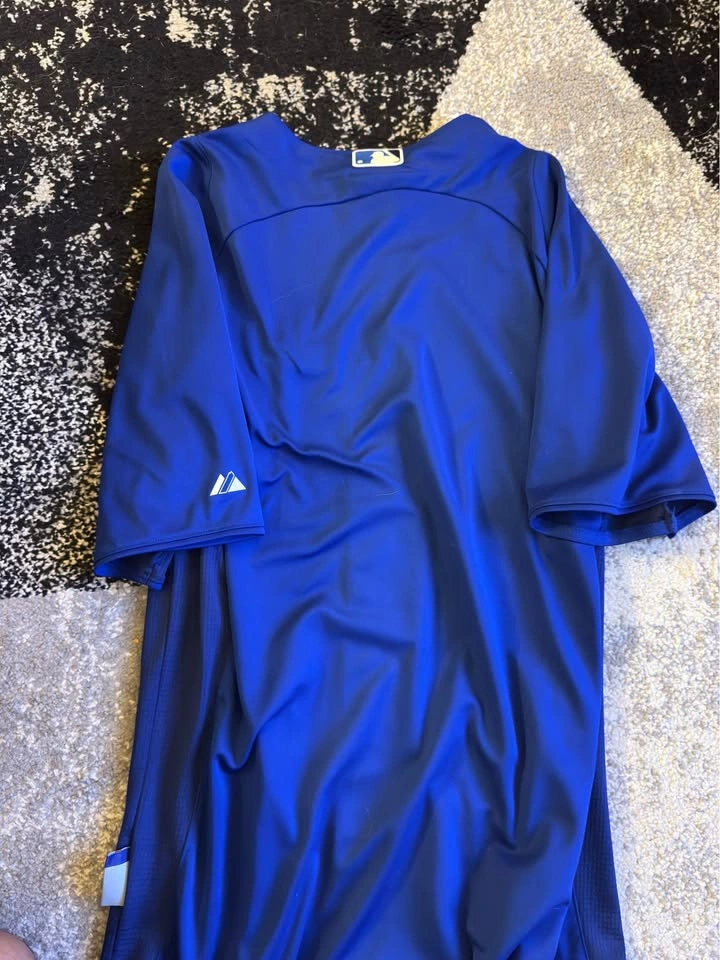 Blue Jays spring training jersey - authentic - M - photo 4