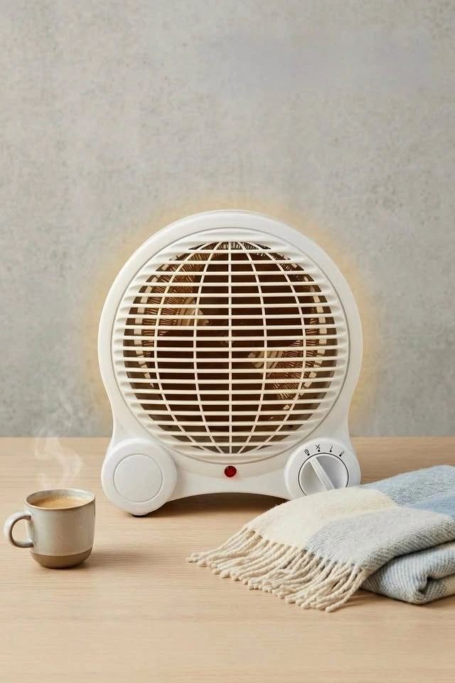 Portable space heater