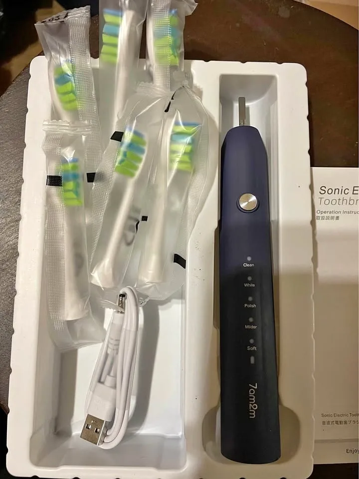 7AM2M Sonic Electric Toothbrush