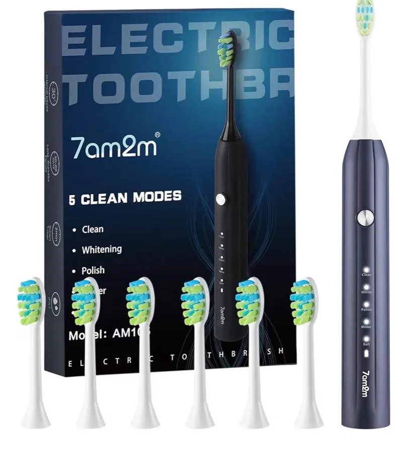7AM2M Sonic Electric Toothbrush - photo 2