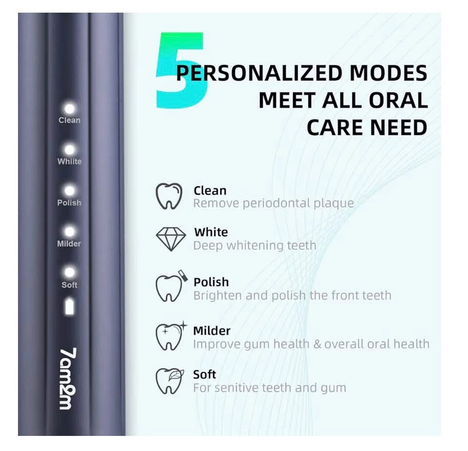 7AM2M Sonic Electric Toothbrush - photo 3