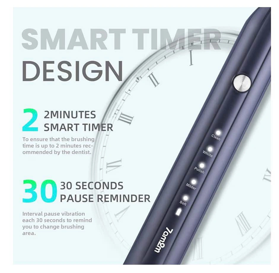 7AM2M Sonic Electric Toothbrush - photo 4