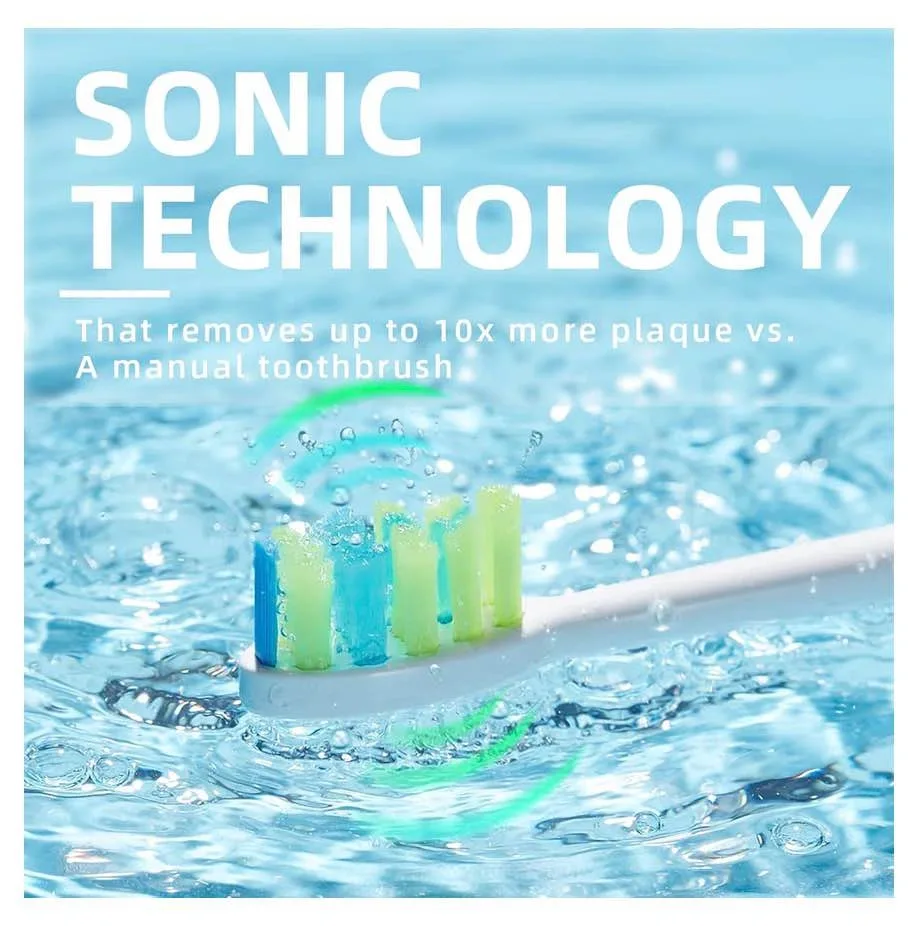 7AM2M Sonic Electric Toothbrush - photo 5